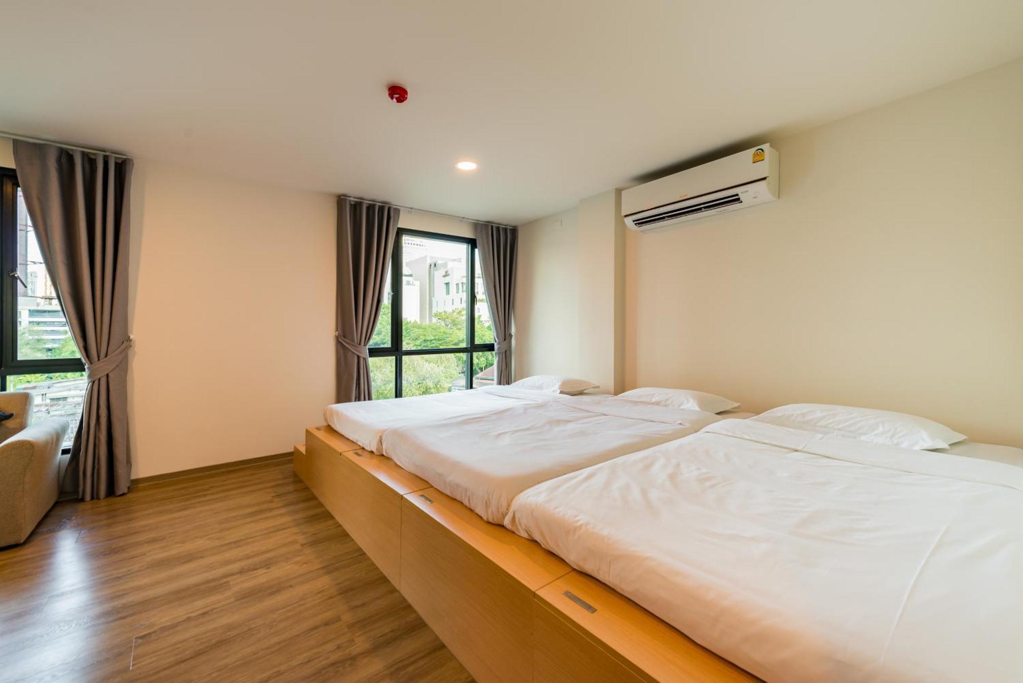 P18 Hotel Bangkok Banguecoque Quarto foto