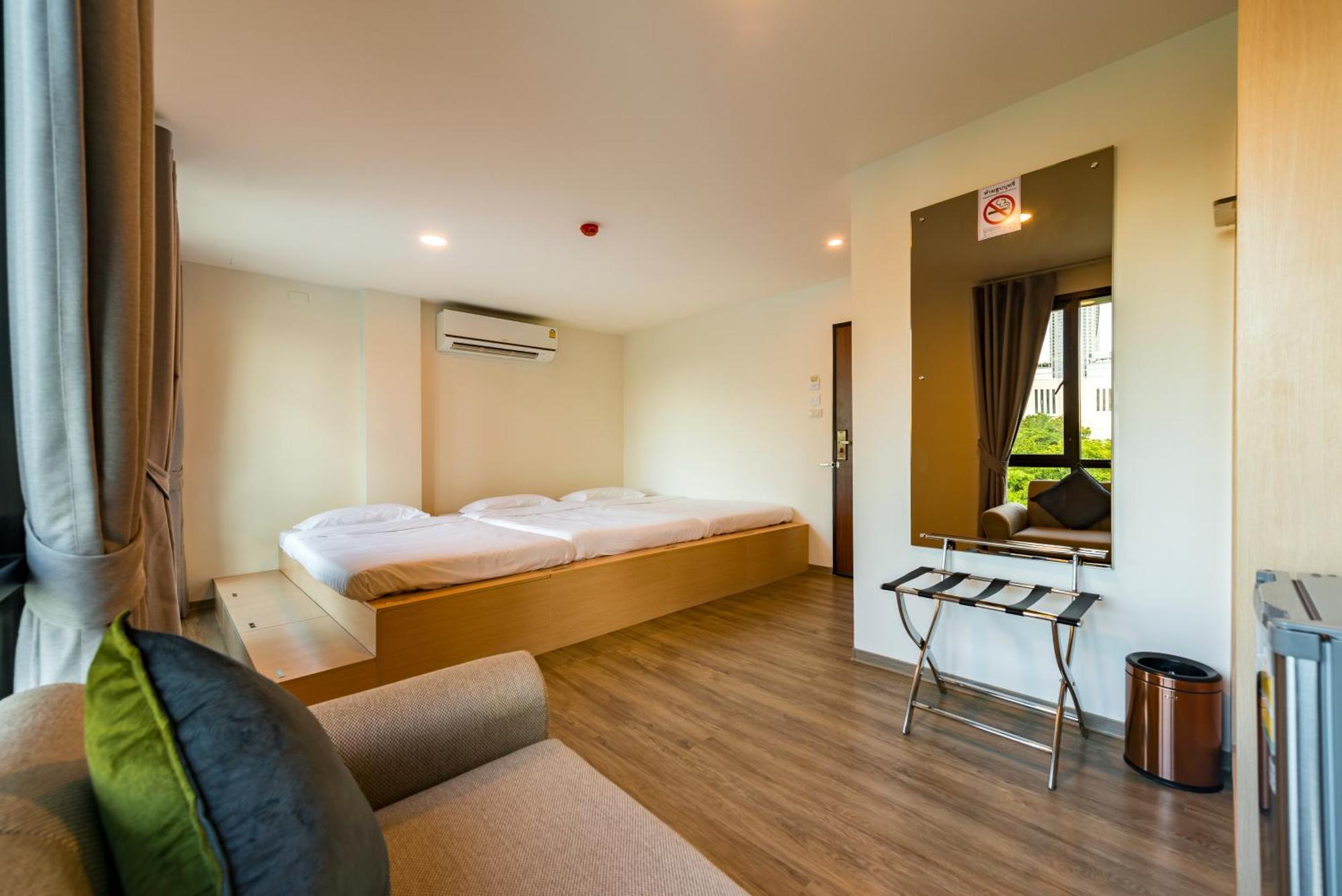 P18 Hotel Bangkok Banguecoque Quarto foto