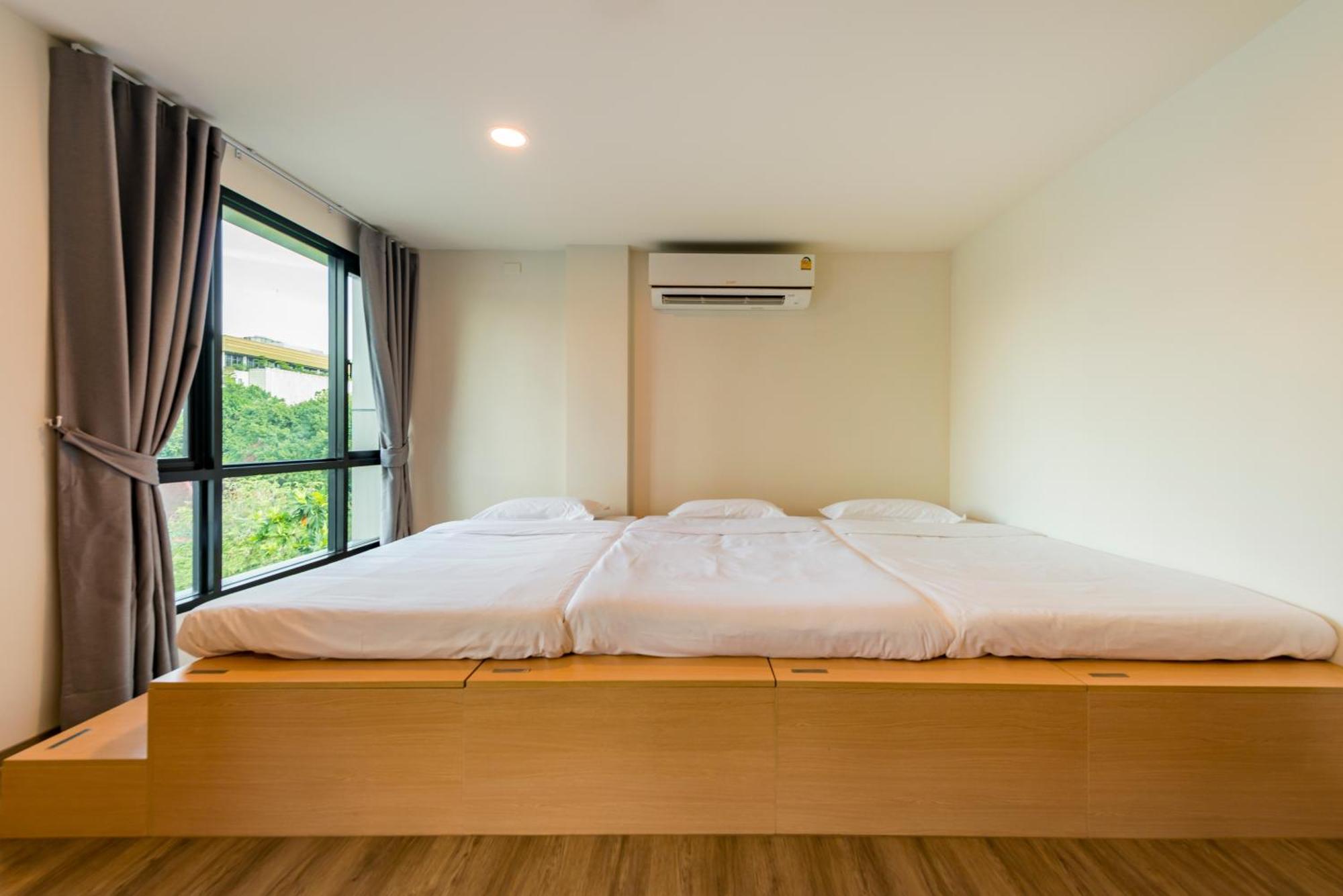 P18 Hotel Bangkok Banguecoque Quarto foto