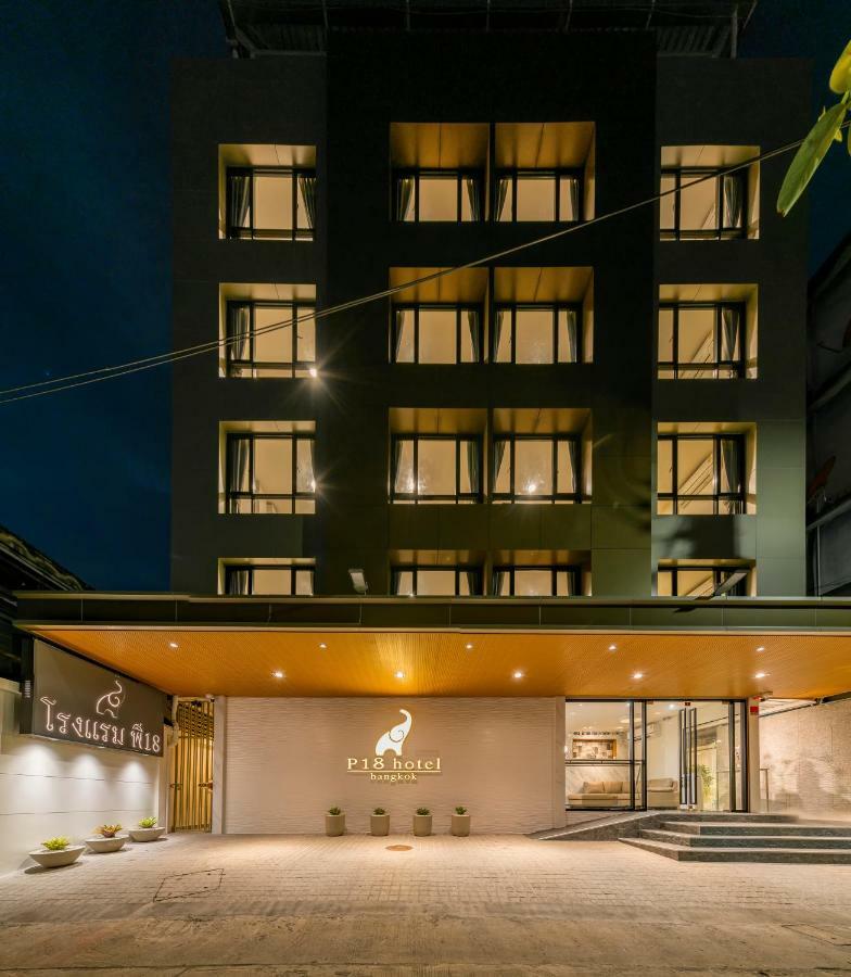 P18 Hotel Bangkok Banguecoque Exterior foto