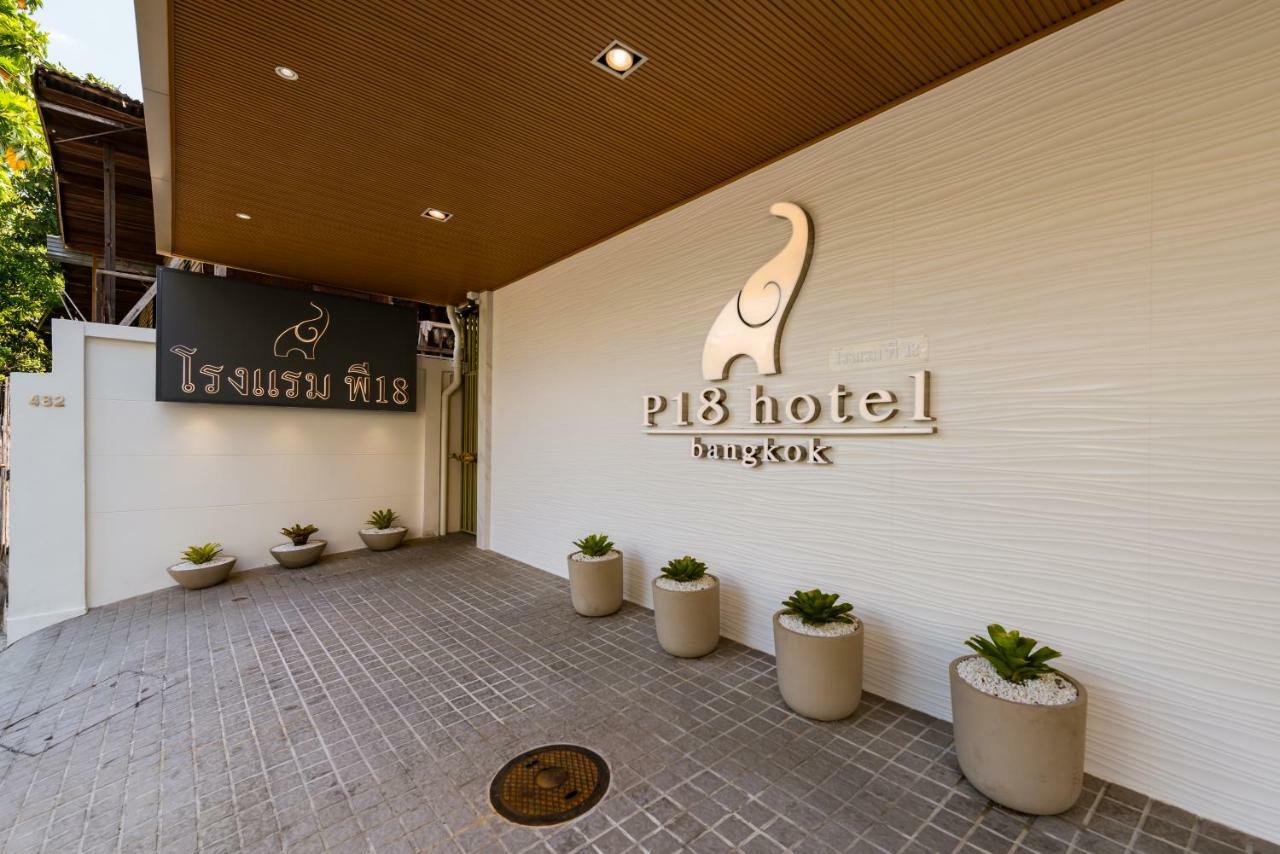 P18 Hotel Bangkok Banguecoque Exterior foto